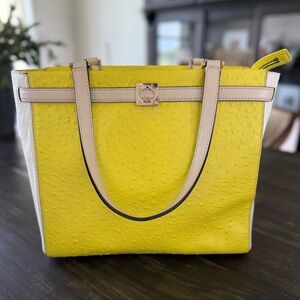 Kate Spade New York Leo Houston Street Two Tone Handbag